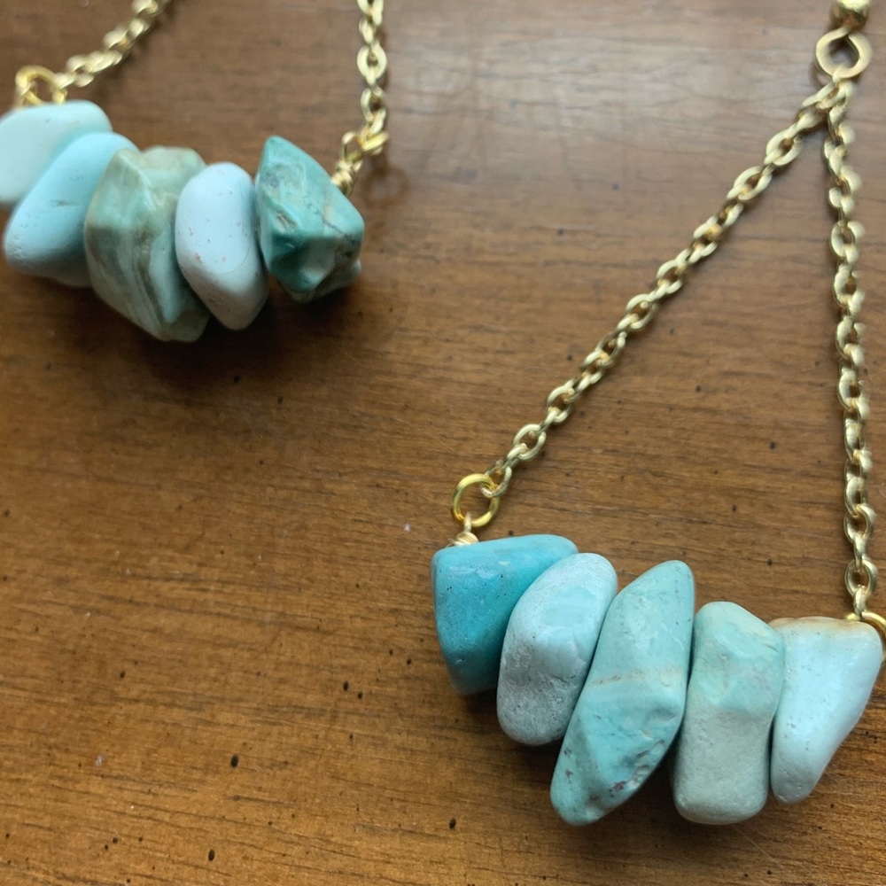 Handmade earrings - Picture 2 of 3